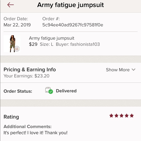 Army fatigue jumpsuit - Picture 4 of 4
